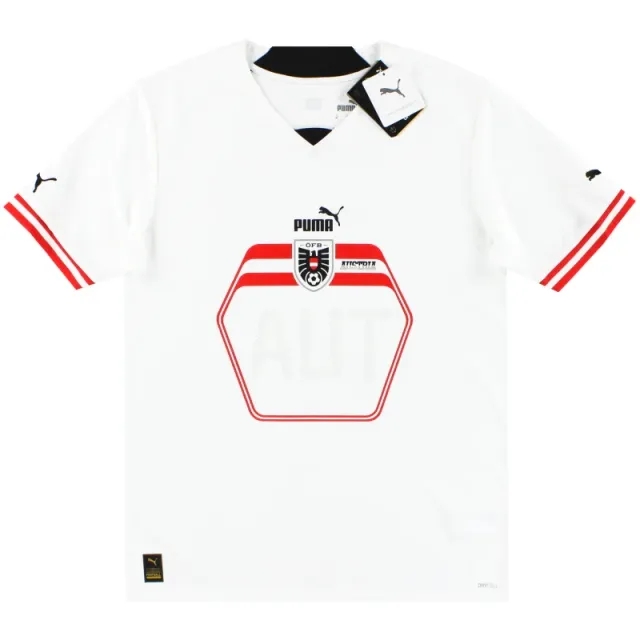2022-23 Austria Puma Away Shirt *w/tags* - Other European / w/tags / Small