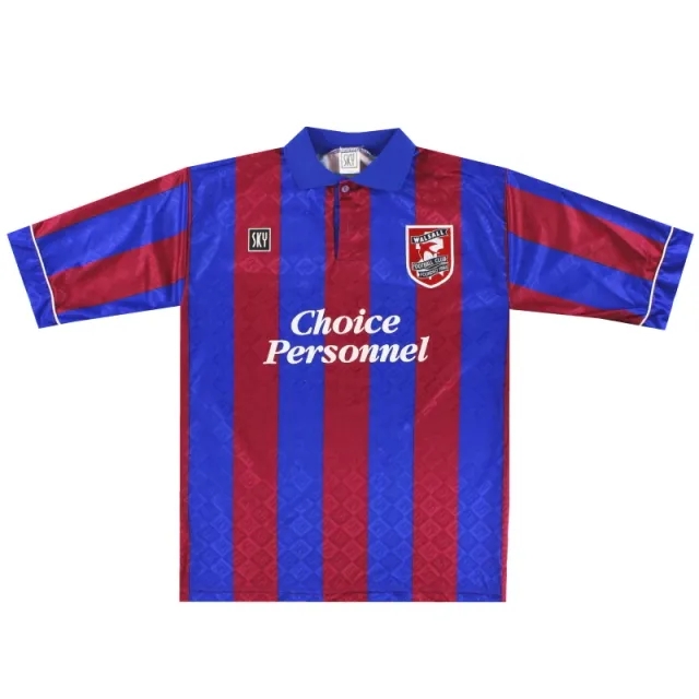1995-96 Walsall Away Shirt M - Walsall / Excellent / Medium