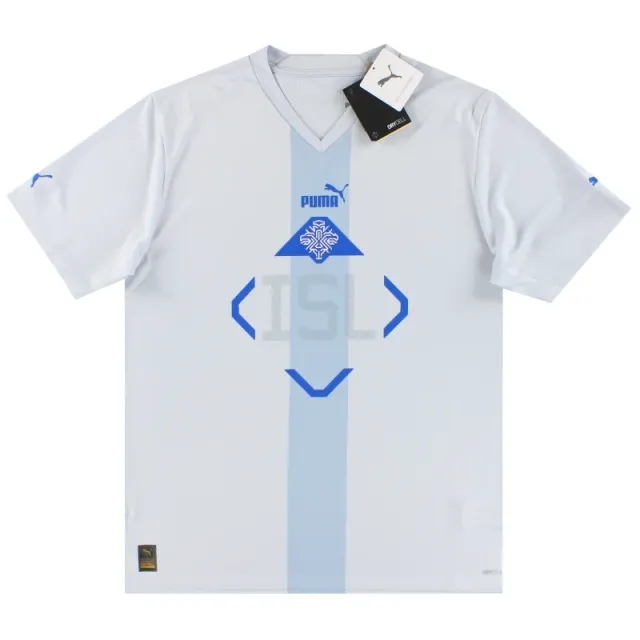 2022-23 Iceland Puma Away Shirt *w/tags* - Other European / w/tags / XL