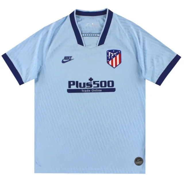 2019-20 Atletico Madrid Nike Third Shirt L - Atletico Madrid / Excellent / Large