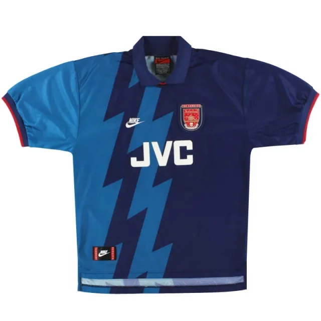 1995-96 Arsenal Nike Away Shirt L - Arsenal / Excellent / Large