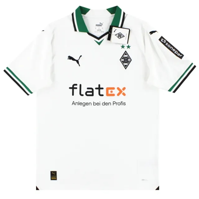 2023-24 Borussia Monchengladbach Puma Home Shirt *w/tags* - Borussia Monchengladbach / w/tags / Small