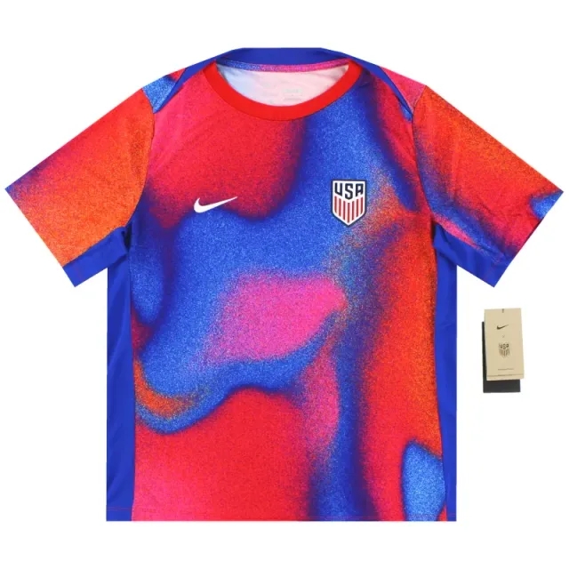 2024-25 USA Nike Pre-Match Shirt *BNIB* - USA / BNIB / XXL