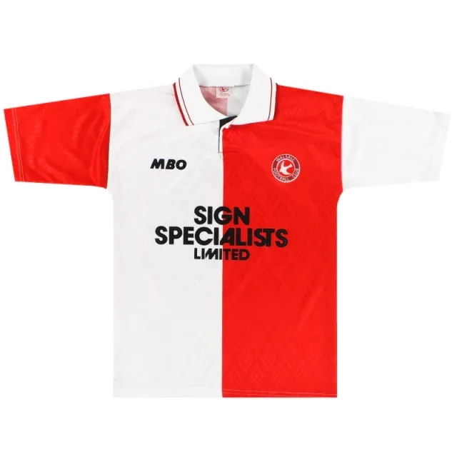 1993-94 Walsall Home Shirt S - Walsall / Excellent / Small
