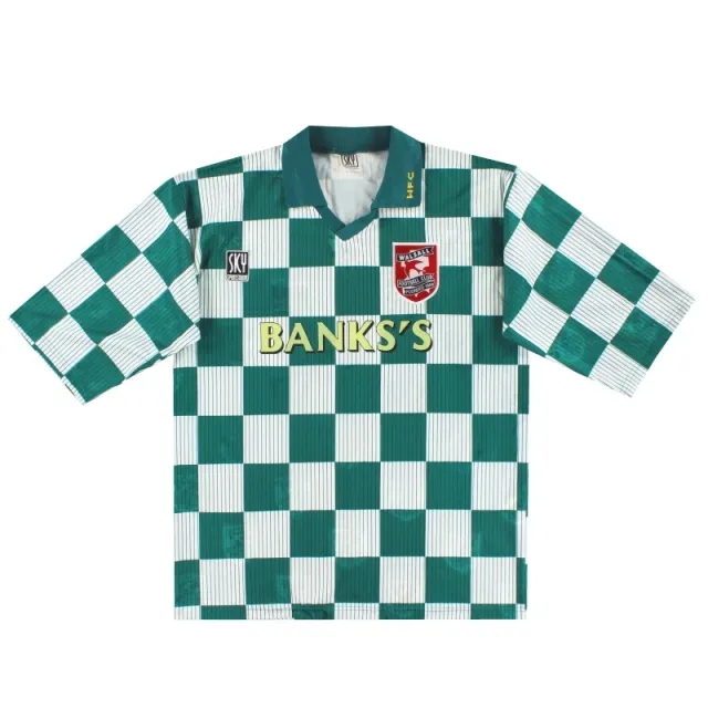 1996-97 Walsall Away Shirt *Mint* L - Walsall / Mint / Large