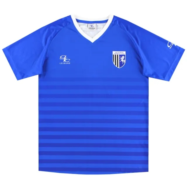 2016-18 Gillingham Training Shirt M - Gillingham / Excellent / Medium