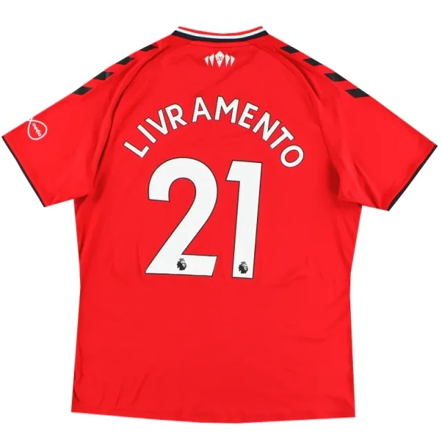 2021-22 Southampton Hummel Home Shirt Livramento #21 XL - Southampton / Excellent / XL