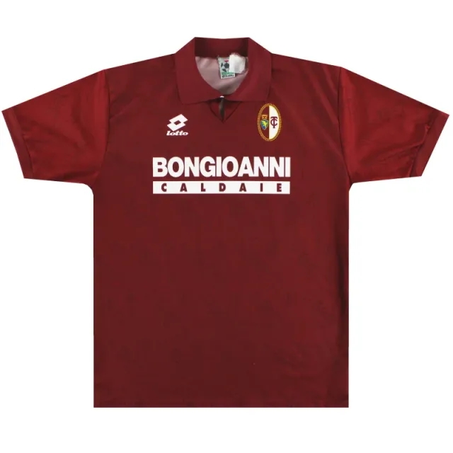 1994-95 Torino Lotto Home Shirt L - Other Italian Clubs / Excellent / Large
