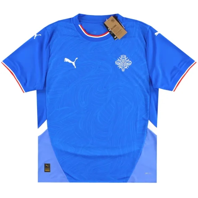 2024-25 Iceland Puma Home Shirt *BNIB* - Other European / BNIB / Medium