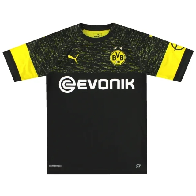 2018-19 Dortmund Puma Away Shirt M - Dortmund / Excellent / Medium