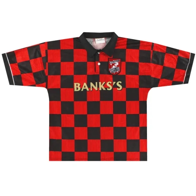 1997-98 Walsall Home Shirt *Mint* XL - Walsall / Mint / XL