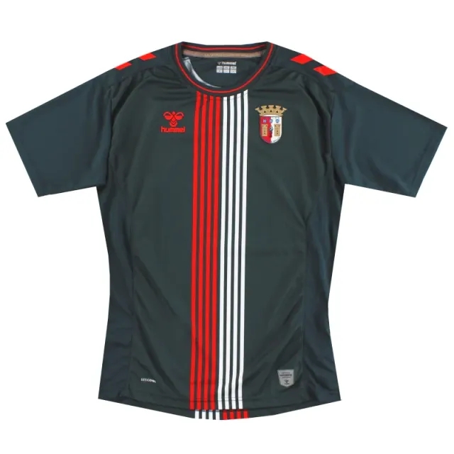 2022-23 Braga Hummel Away Shirt M - Other Portuguese Clubs / Excellent / Medium