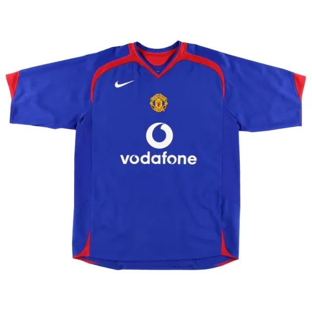 2005-06 Manchester United Nike Away Shirt XL - Manchester United / Excellent / XL