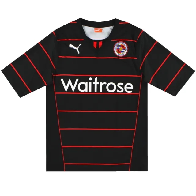 2013-14 Reading Puma Away Shirt M - Reading / Excellent / Medium