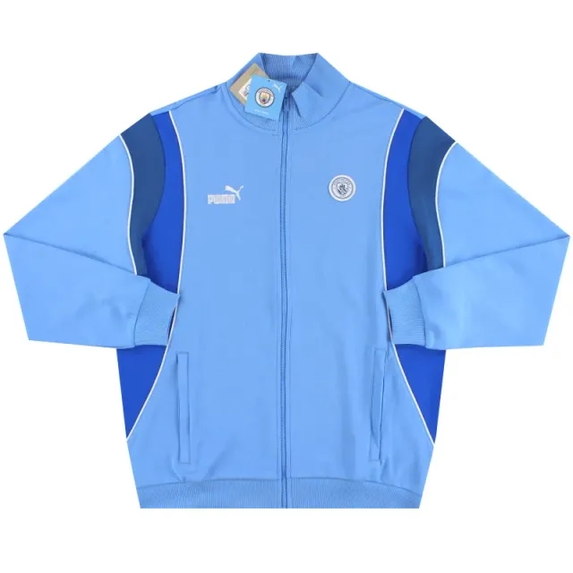 2023-24 Manchester City Puma FTBL Archive Track Jacket *BNIB* - Manchester City / BNIB / XXL