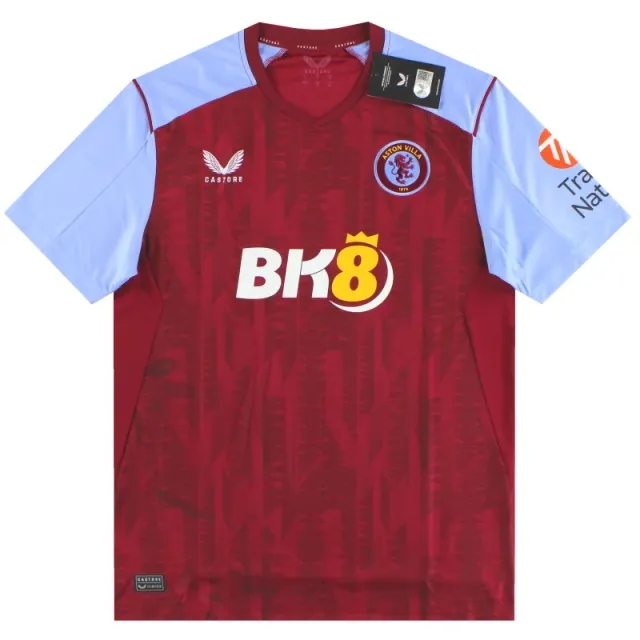 2023-24 Aston Villa Castore Home Shirt *BNIB* - Aston Villa / BNIB / XL