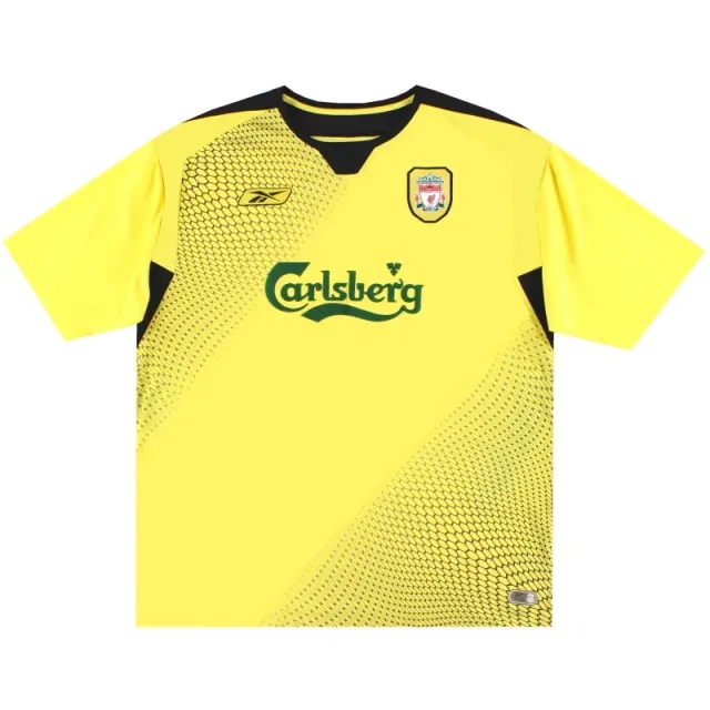 2004-06 Liverpool Reebok Away Shirt S - Liverpool / Excellent / Small