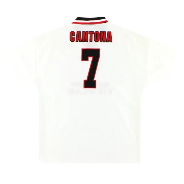 1996-97 Manchester United Umbro Away Shirt Cantona #7 XL - Manchester United / Excellent / XL