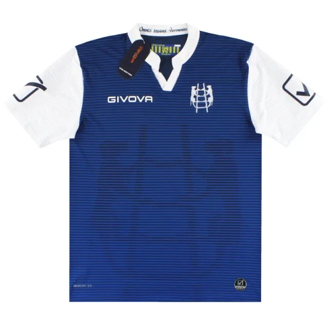 2020-21 Chievo Verona Givova Third Shirt *BNIB* XXS - Other Italian Clubs / BNIB / Youth