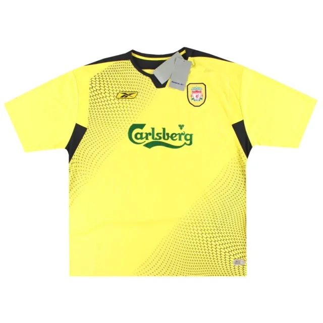2004-06 Liverpool Reebok Away Shirt *w/tags* XL - Liverpool / w/tags / XL