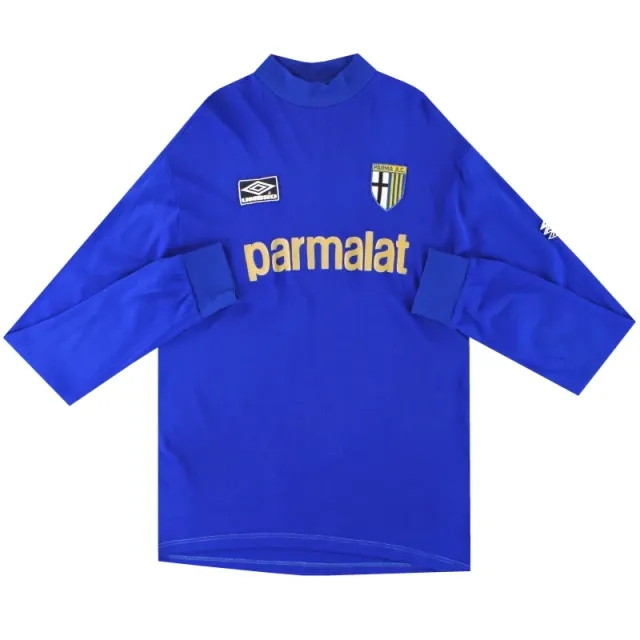 1993-95 Parma Umbro Pro Training Sweatshirt XL - Parma / Very good / XL
