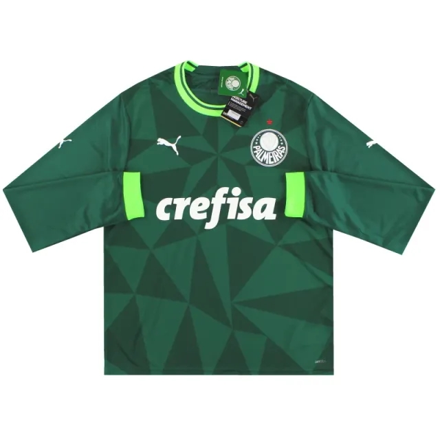 2023 Palmeiras Puma Home Shirt L/S *w/tags* - Central and South American Clubs / w/tags / Large