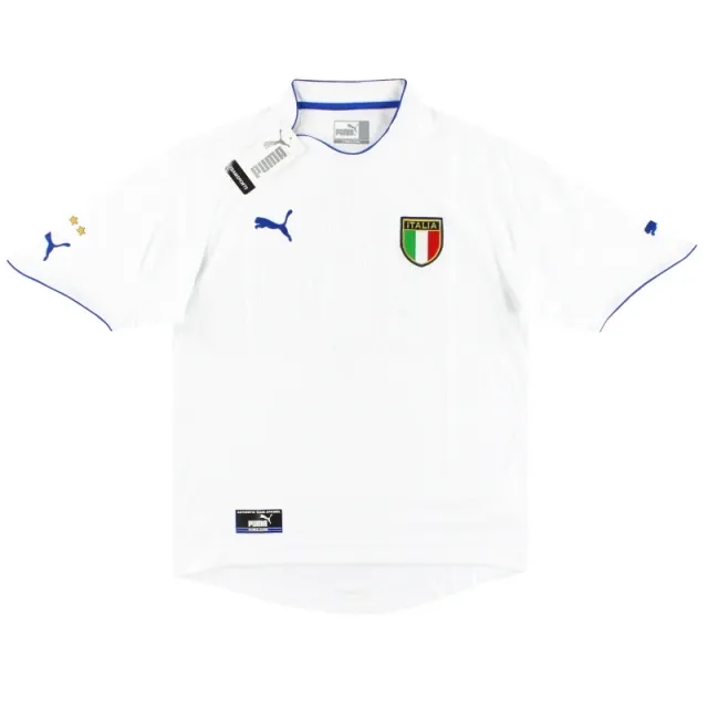 2003-04 Italy Puma Away Shirt *w/tags* - Italy / w/tags / Large