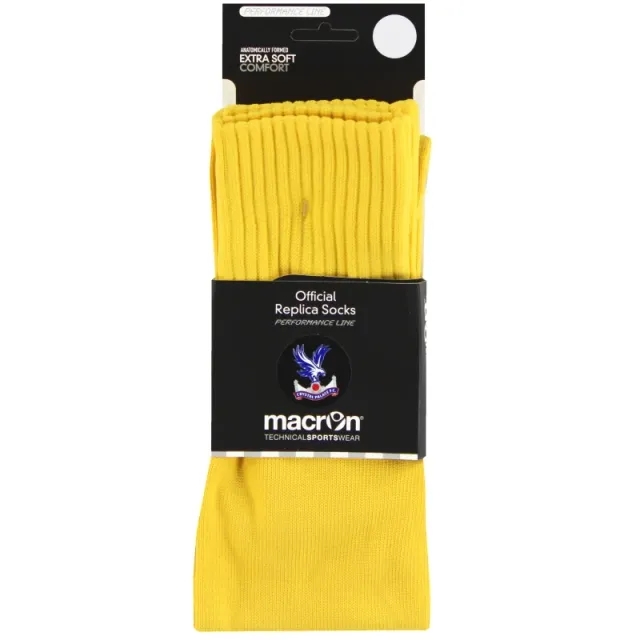 2016-17 Crystal Palace Macron Away Socks *BNIB* - Crystal Palace / BNIB / Large
