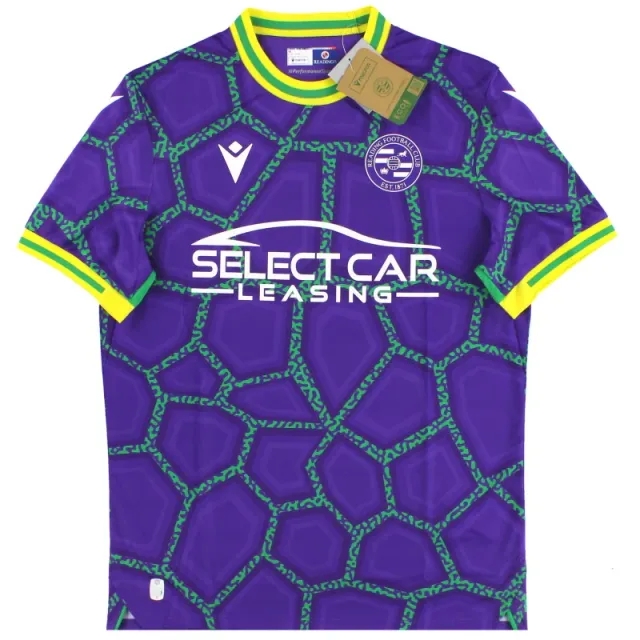 2023-24 Reading Macron Third Shirt *BNIB* - Reading / BNIB / Large