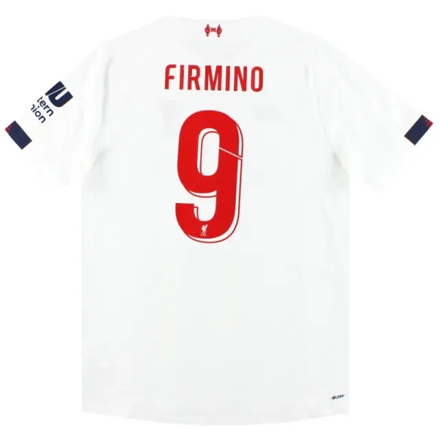 2019-20 Liverpool New Balance Elite Away Shirt Firmino #9 XXL - Liverpool / Excellent / XXL