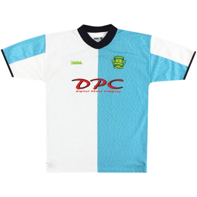 2002-03 Norwich City Centenary Shirt *Mint* M - Norwich City / Mint / Medium