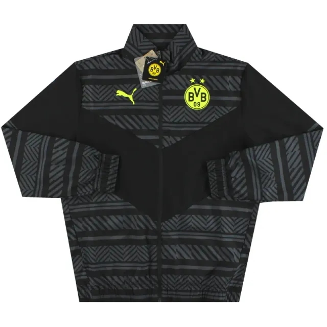 2022-23 Dortmund Puma Pre-Match Jacket *w/tags* - Dortmund / w/tags / Large