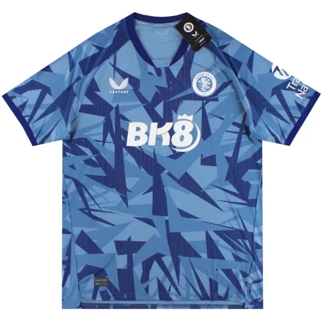 2023-24 Aston Villa Castore Third Shirt *BNIB* - Aston Villa / BNIB / XL
