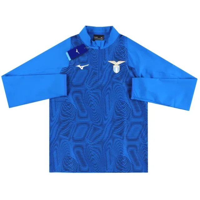 2023-24 Lazio Mizuno Pre-Match 1/4 Zip Midlayer *BNIB* M - Lazio / BNIB / Medium