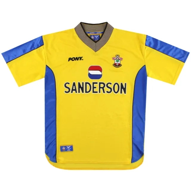 1998-99 Southampton Pony Away Shirt M - Southampton / Very Good / Medium