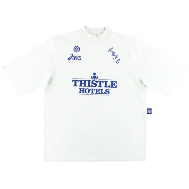1995-96 Leeds Asics Home Shirt S - Leeds / Very good / Small