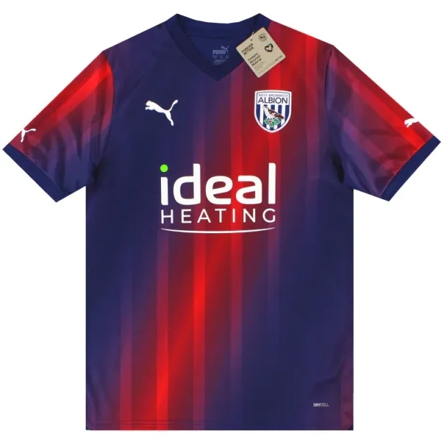 2023-24 West Brom Puma Away Shirt *BNIB* - West Brom / BNIB / Small