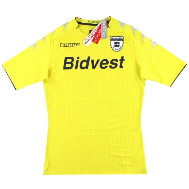 2017-18 Bidvest Wits Kappa Kombat Away Shirt *w/tags* L - Other World Clubs / w/tags / Large
