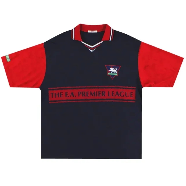 1990s Premier League Leisure Tee L - Manchester United / Excellent / Large