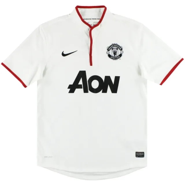 2012-14 Manchester United Nike Away Shirt XXL - Manchester United / Good / XXL