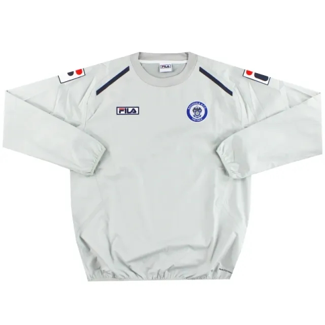 2012-13 Rochdale Fila Drill Top XL - Rochdale / Excellent / XL