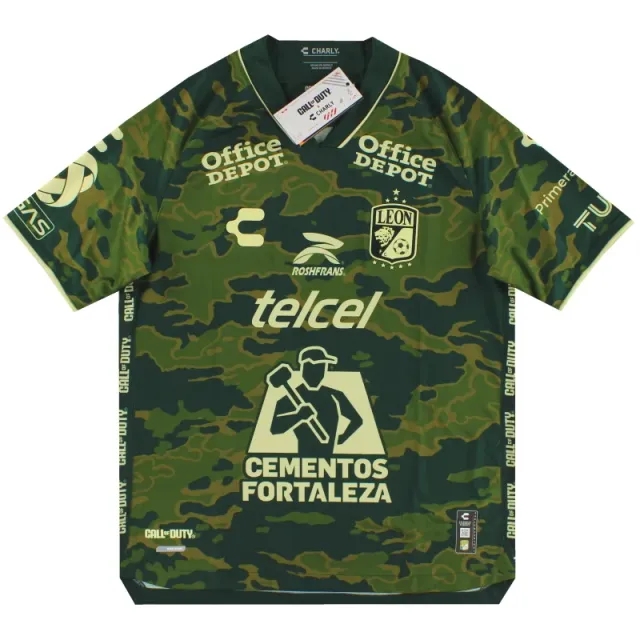 2023-24 Club Leon x Call Of Duty Shirt *BNIB* - Central and South American Clubs / BNIB / XL