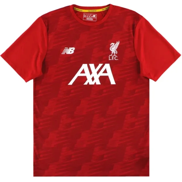 2019-20 Liverpool New Balance Training Shirt *As New* L - Liverpool / As New / Large