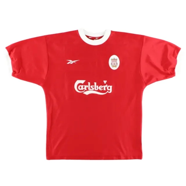 1998-00 Liverpool Reebok Home Shirt XXL - Liverpool / Exellent / XXL