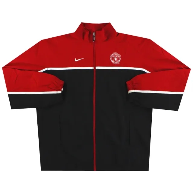 2003-04 Manchester United Nike Woven Jacket XL - Manchester United / Excellent / XL
