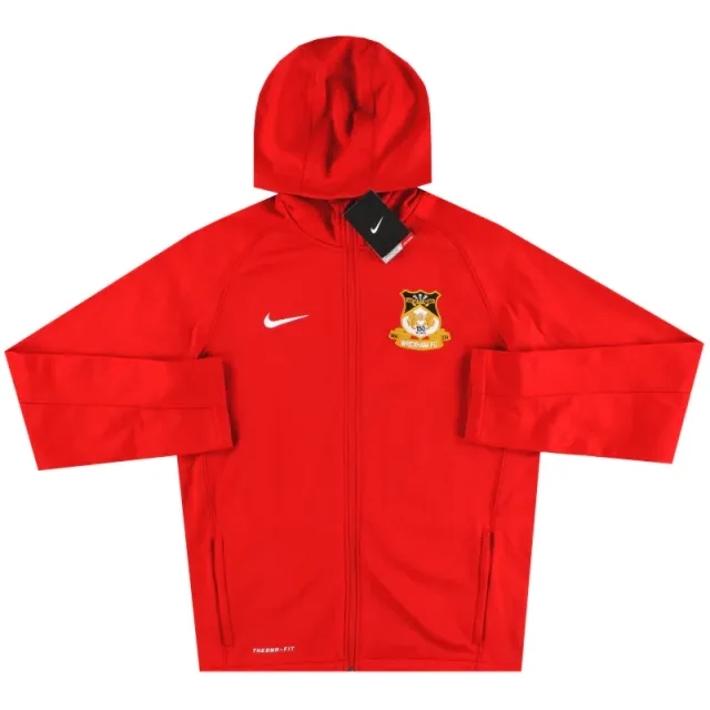 2014-15 Wrexham '150th Anniversary' Nike Track Jacket *w/tags* S - Wrexham / w/tags / Small