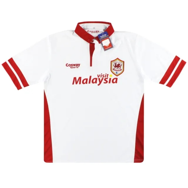 2014-15 Cardiff City Third Shirt *w/tags* - Cardiff City / w/tags / XL