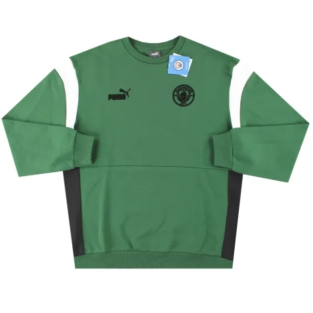 2022-23 Manchester City Puma Archive Crew Top *w/tags* - Manchester City / w/tags / XL