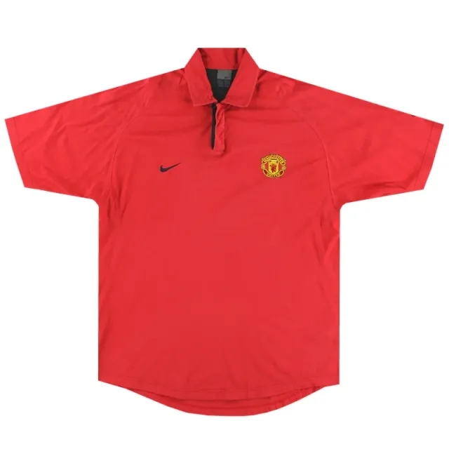 2004-05 Manchester United Nike Polo Shirt XL - Manchester United / Excellent / XL