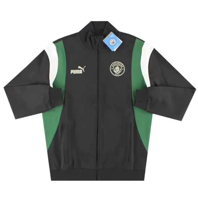 2022-23 Manchester City Puma FTBL Archive Track Jacket *w/tags* - Manchester City / w/tags / Medium